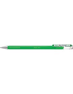 Pentel Mattehop Stylo à bille de Bola - Pointe 1mm - Trait 0.5mm - Encre de Gel Opaca - Fabricado Avec 55% de Materiales Recicla