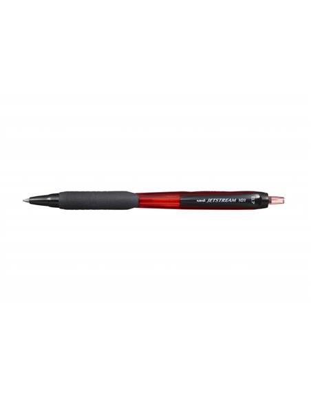 Uni-ball JetStream 101 Stylo à bille de Encre - Pointe Bola 0.7mm - Trait 0.35mm aprox. - Encre de Séchage Instantaneo - Grip de