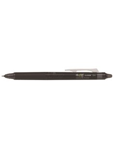 Pilot Frixion Point Clicker 0.5 Stylo à bille Retractil de Encre Termosensible - Borrable - Pointe Fina 0.5mm - Trait 0.25mm - G
