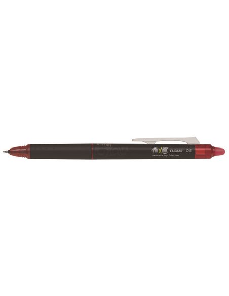 Pilot Frixion Point Clicker 0.5 Stylo à bille Retractil de Encre Termosensible - Borrable - Pointe Fina 0.5mm - Trait 0.25mm - G