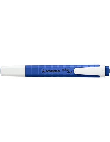 Stabilo Swing Cool Naturecolors Wildflower Marqueur Fluo - Corps Plano - Pointe Biselada - Trait entre 1 et 4mm - Encre Avec Bas