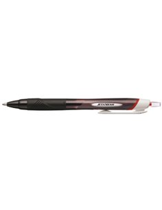 Uni-ball JetStream Sport SXN-150E Stylo à bille Retractil - Pointe de Bola 1mm - Encre Pigmentada Résistant à l'eau et Luz - Séc