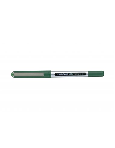Uni-ball Eye Micro UB-150 Stylo à bille de Encre Liquida - Pointe de Bola 0.5mm - Encre Résistant à l'eau et Luz - Système de Co