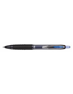 Uni-ball UMN-207E Roller Signo - Pointe de Bola 0.7mm - Grip de Caucho Antifatiga - Encre Pigmentada Résistant à Luz et Eau - Co