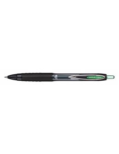 Uni-ball UMN-207E Roller de Encre - Pointe de Bola 0.7mm - Grip de Caucho Antifatiga - Encre Pigmentada Résistant à Luz et Eau -