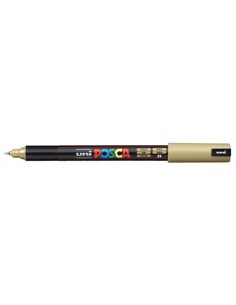 Posca PC-1MR Marqueur de Pintura - Pointe Roller de Fibre 0.7mm - Linea Extrafina - Encre Pigmentada Base al Eau - Résistant à l
