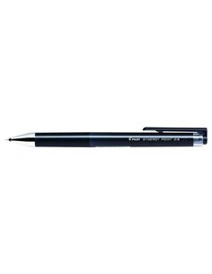 Pilot Stylo à bille de Gel Synergy Point Retractil - Rechargeable - Pointe Fina 0.5mm - Trait 0.25mm - Couleur Noir