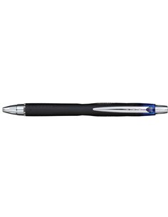 Uni-ball JetStream SXN-210 Stylo à bille Retractil - Pointe de Bola 1mm - Encre Résistant à l'eau et Luz - Séchage Instantaneo -