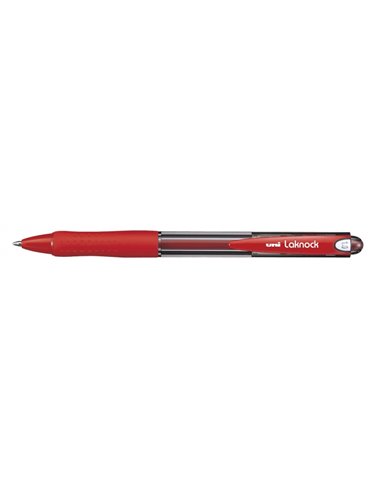 Uni-ball Laknock SN-100(10) Stylo à bille de Encre Base Aceite - Pointe de Bola 1mm - Encre Doux et Durable - Corps de Plastico 