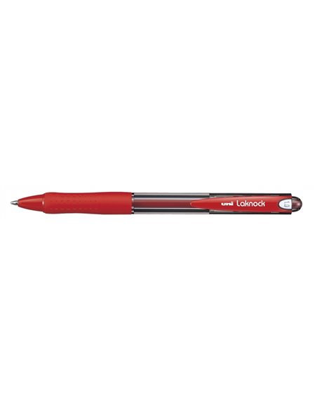 Uni-ball Laknock SN-100(10) Stylo à bille de Encre Base Aceite - Pointe de Bola 1mm - Encre Doux et Durable - Corps de Plastico 