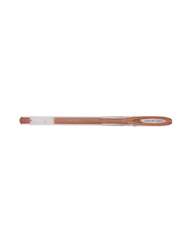 Uni-ball Signo Noble Metal UM-120NM Stylo à bille de Encre Gel - Pointe de Bola 0.8mm - Encre Pigmentada Résistant à l'eau et Lu