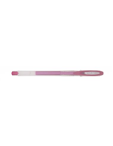 Uni-ball Signo Noble Metal UM-120NM Stylo à bille de Encre Gel - Pointe de Bola 0.8mm - Encre Résistant à l'eau et Luz - Escribe