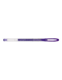 Uni-ball Signo Sparkling UM-120SP Stylo à bille de Encre Gel - Pointe de Bola 1mm - Encre Pigmentada Résistant à l'eau et Luz - 