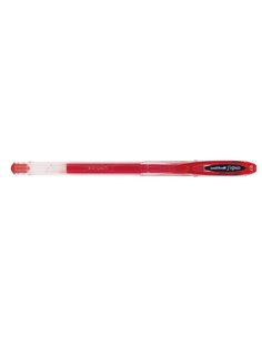Uni-ball Signo UM-120 Roller de Encre Gel - Pointe de Bola 0.7mm - Encre Résistant à l'eau et Luz - Couleur Rouge