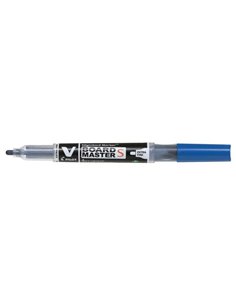 Pilot V-Board Master S Begreen Feutre Pour Tableau Blanca - Pointe Ronde 3.5mm - Trait 1.3mm - 80% Plastico Reciclado - Recharge