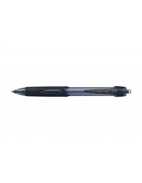 Uni-ball Power Tank SN-220 Stylo à bille de Encre Presurizada - Pointe de Bola 1mm - Escribe en Cualquier Superficie - Résistant
