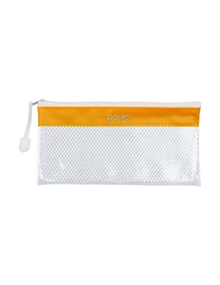 Dohe Sac Apaisada Taille 22x11cm - Fabricada en PVC - Résistant à l'eau - Idéal Pour Viajes - Fermeture zippée - Banda Couleur J