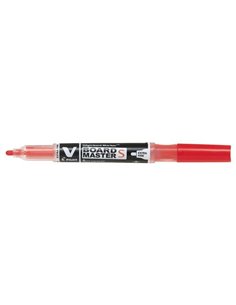 Pilot V-Board Master S Begreen Feutre Pour Tableau Blanca - Pointe Ronde 3.5mm - Trait 1.3mm - 80% Plastico Reciclado - Recharge