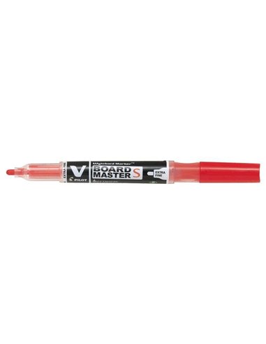 Pilot V-Board Master S Begreen Feutre Pour Tableau Blanca - Pointe Ronde 3.5mm - Trait 1.3mm - 80% Plastico Reciclado - Recharge