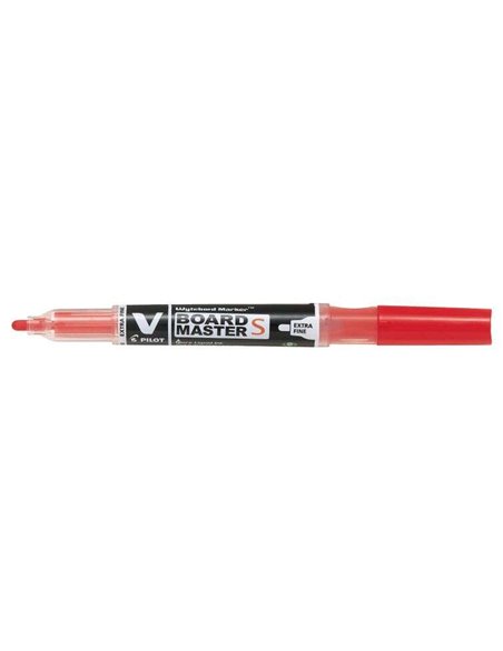 Pilot V-Board Master S Begreen Feutre Pour Tableau Blanca - Pointe Ronde 3.5mm - Trait 1.3mm - 80% Plastico Reciclado - Recharge
