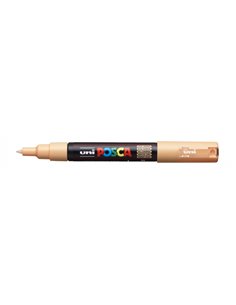 Posca PC-1MMarcador de Pintura - Pointe Conica de Polyester 0.7mm - Encre Base al Eau - No Permanent - Résistant à la Luz - Inod