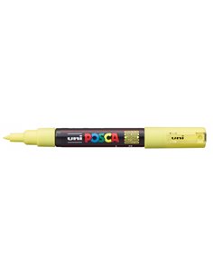 Posca PC-1M Marqueur de Pintura - Pointe de Polyester Conica 0.7mm - Encre Base al Eau - No Permanent - Résistant à la Luz - Cou
