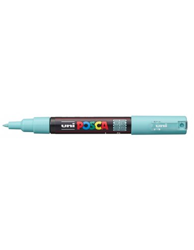 Posca PC-1M Marqueur de Pintura - Pointe Conica 0.7mm - Encre Base al Eau - No Permanent - Résistant à la Luz - Inodoro - Idéal 