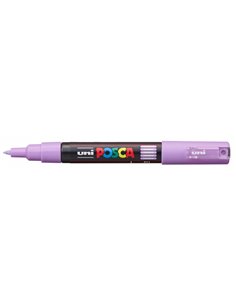 Posca PC-1M Marqueur de Pintura - Pointe de Polyester Conica 0.7mm - Encre Base al Eau - Résistant à la Luz - No Permanent - Cou