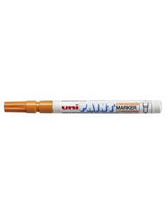 Uni-ball PX-21 Paint Marker - Marqueur de Pintura - Pointe Acrilica de Bala 0.8-1.2mm - Permanent en Todas les Superficies - Rés