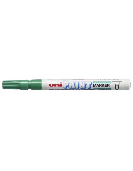 Uni-ball PX-21 Paint Marker - Marqueur de Pintura - Pointe Acrilica de Bala 0.8-1.2mm - Permanent en Todas les Superficies - Rés