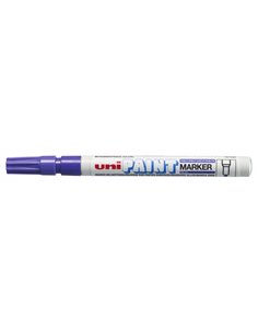 Uni-ball PX-21 Paint Marker - Marqueur de Pintura - Pointe Acrilica de Bala 0.8-1.2mm - Permanent en Todas les Superficies - Rés