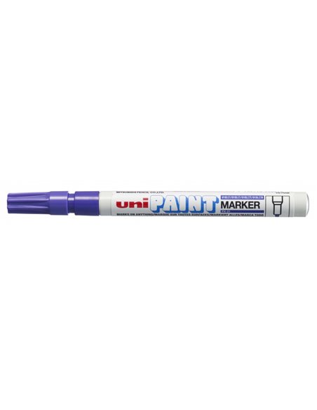 Uni-ball PX-21 Paint Marker - Marqueur de Pintura - Pointe Acrilica de Bala 0.8-1.2mm - Permanent en Todas les Superficies - Rés