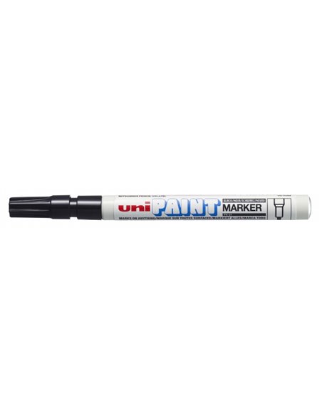 Uni-ball PX-21 Paint Marker - Marqueur de Pintura - Pointe Acrilica de Bala 0.8-1.2mm - Permanent en Todas les Superficies - Rés