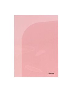 Dohe Dossier Double de Dos Poches Internos - Taille A4 - Fabricado en Polipropileno Translucido - Bolsas Interiores Pour Carte e