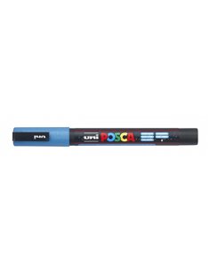 Posca PC-3ML Marqueur de Pintura - Base al Eau - Pointe Conica de 0.9-1.3mm - No Permanent - Résistant à la Luz - Inodoro - Idéa