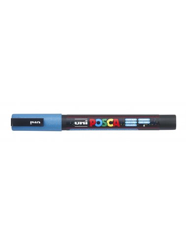 Posca PC-3ML Marqueur de Pintura - Base al Eau - Pointe Conica de 0.9-1.3mm - No Permanent - Résistant à la Luz - Inodoro - Idéa