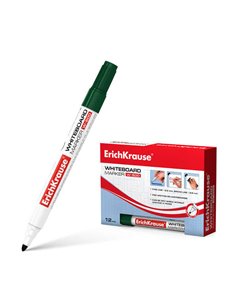 Erichkrause W-500 Feutre Pour Tableau Blanca - Pointe en Forma de Bala - Trait de 0.8 à 2.5mm - Encre à Base de Alcohol - Couleu