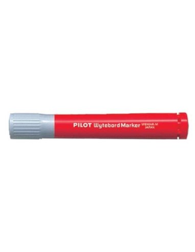 Pilot Feutre Pour Tableau Blanca - Pointe Ronde de 4mm - Trait de 1.8mm - Rechargeable - Encre Avec Base de Alcohol - Borrable e
