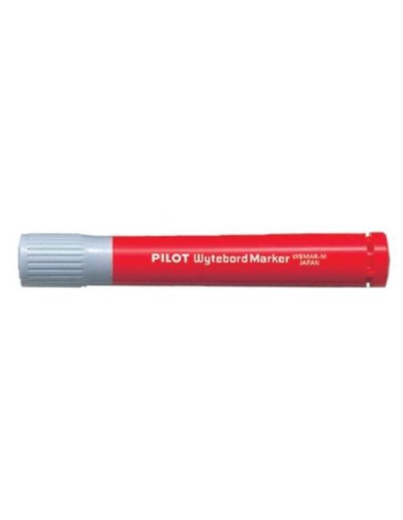 Pilot Feutre Pour Tableau Blanca - Pointe Ronde de 4mm - Trait de 1.8mm - Rechargeable - Encre Avec Base de Alcohol - Borrable e