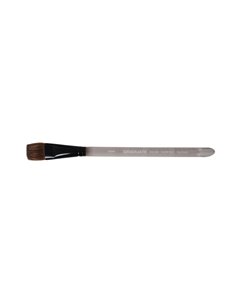Daler Rowney Graduate Pincel Acuarela - Mezcla de Pelo de Pony et Sintetico - Mango Corto - Plano Lavis 3/4"