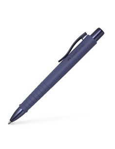 Faber-Castell Poly Ball Urban Limited Edition Stylo à bille Retractil XB - Forma Triangular Ergonomica - Doux al Toucher - Coule