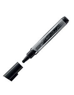Bic Velleda Tank Marqueur Pour Tableau - Pointe Ancha - Encre Liquida - Borrado Optimo - Couleur Noir