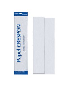 Dohe Papier Crespon de 30g - Crepado al 60 % - Idéal Pour Manualidades et Decoracion - Feuille de 50x250cm