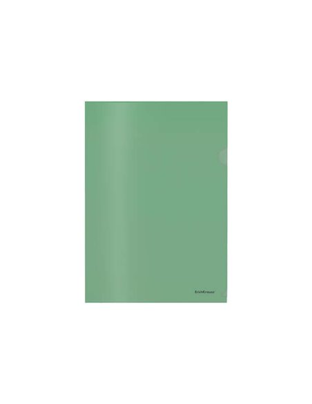 Erichkrause Dossiers Uñero Glossy Classic - A4 Semitransparente - Couleur Vert
