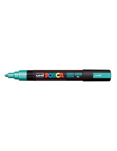 Posca PC-5M Marqueur de Pintura - Pointe de Polyester 1.8-2.5mm - Encre Base al Eau - Résistant à la Luz - No Permanent - Couleu