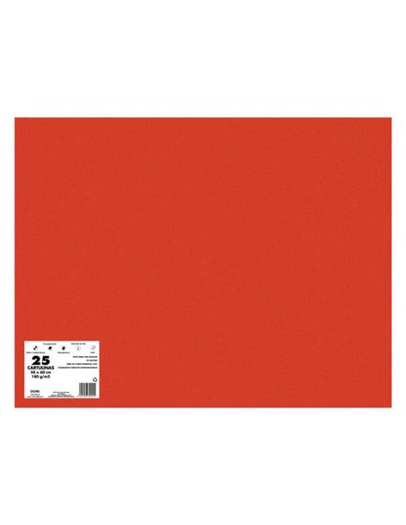 Dohe Cartulinas de Couleurs de 180 G/M2 - 50x65cm - PH Neutro - Libres de Cloro Elemental - Colorantes Biodegradables