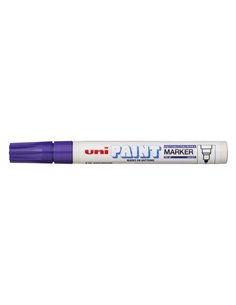 Uni-ball PX-20 Marqueur de Pintura - Pointe Acrilica de Bala 2.2-2.8mm - Permanent en Todas les Superficies - Résistant à Luz et