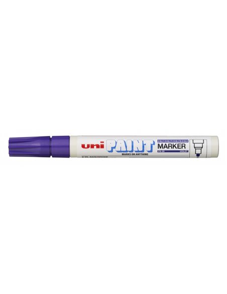 Uni-ball PX-20 Marqueur de Pintura - Pointe Acrilica de Bala 2.2-2.8mm - Permanent en Todas les Superficies - Résistant à Luz et