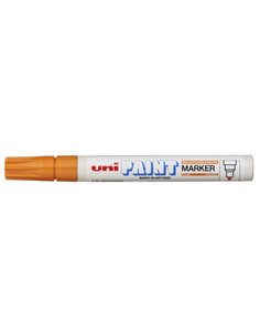 Uni-ball PX-20 Paint Marker - Marqueur de Pintura - Pointe Acrilica de Bala 2.2-2.8mm - Permanent en Todas les Superficies - Rés