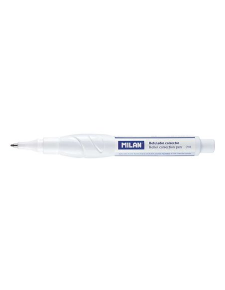 Milan Stylo à bille Correcteur Liquido 7ml - Pointe Metalica